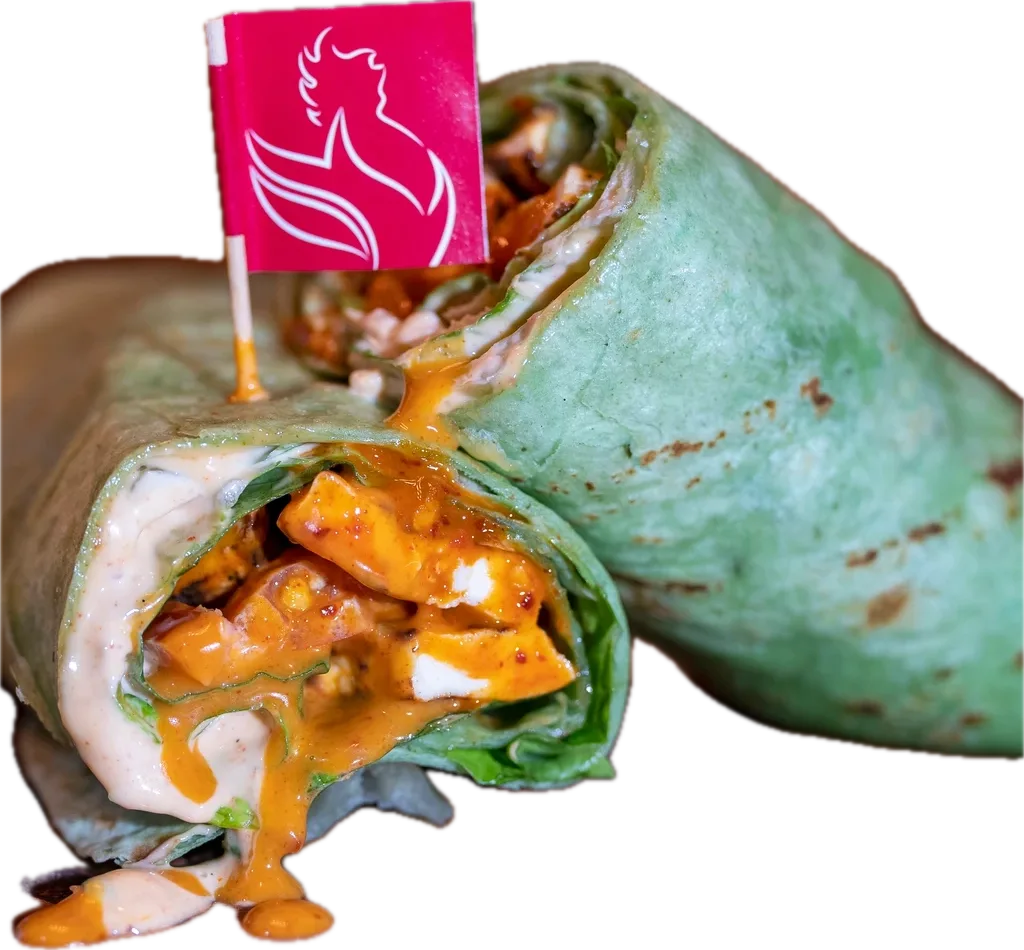 *Paneer Wrap