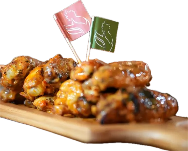 *6 Peri Wings