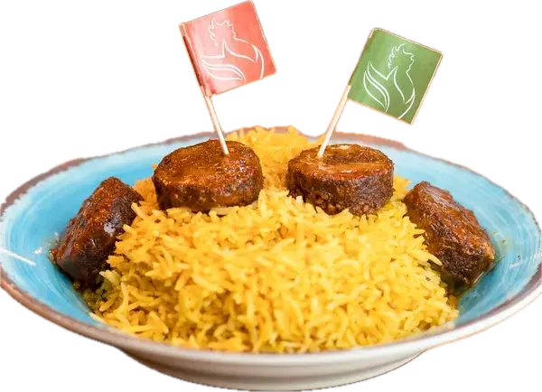 *Falafel Rice