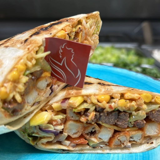 THE PERI BURRITO